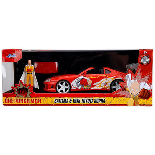 1995 Toyota Supra w/ One Punch Man Figure