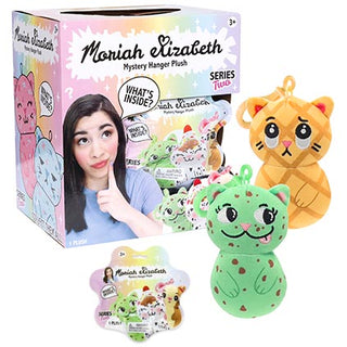 Moriah Elizabeth Mystery Hanger Plush S3 CDU18