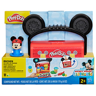 PlayDoh Disney Jr On The Go Garage Playset