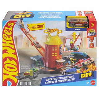 Hot Wheels City Super Playset