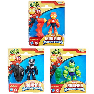 Iron Man n Friends Figure Asst