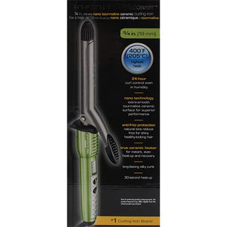 Conair Infiniti Pro Nano Tourmaline Ceramic Curling Iron 0.75in