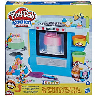 PlayDoh  Kc Rising Cake Oven Playset