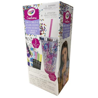 Crayola Creations Confetti Tumbler