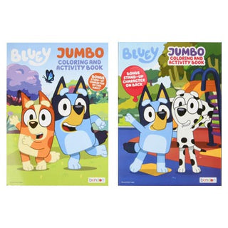 Coloring Book 80pg Bluey Asst