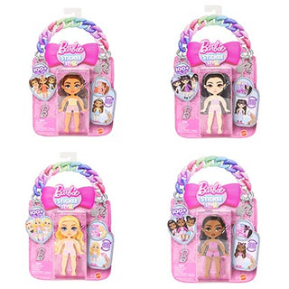Barbie Stickee Style Doll and Stickers