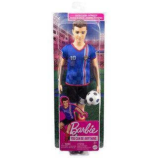 Barbie Soccer Doll Ken Blue Shirt