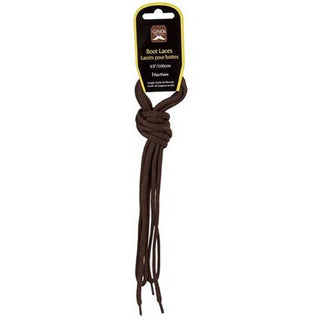 Boot Laces Brown 1 Pair 63in