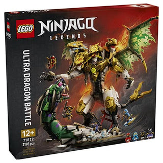 Lego Ninjago Ultra Dragon Battle