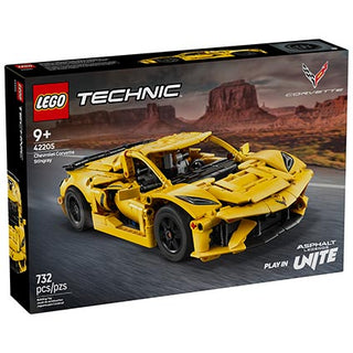 Lego Technic Chevrolet Corvette Stingray Car 732pcs