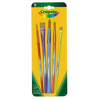 Crayola Paint Brushes Variety 5pk