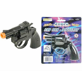 Cap Gun Revolver 8 Shot
