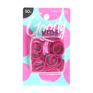 Goody Girls Ouchless Elastics Mini 2mm Pinks D3