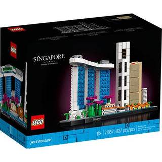Lego Architecture Singapore 827pc