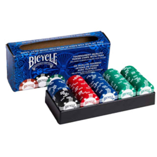 Bicycle Premium 8G Clay Poker Chips