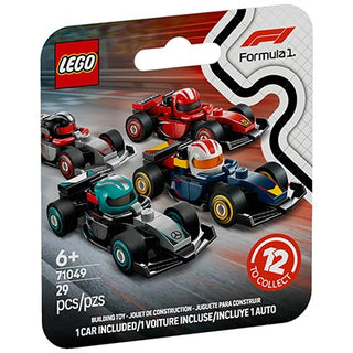 Lego F1 Collectible Race Cars CDU36 29pcs