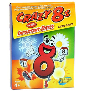 Crazy 8s Card Game