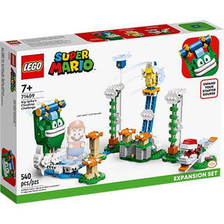 Lego Super Mario Big Spikes Cloudtop Challenge Expansion Set 540pc