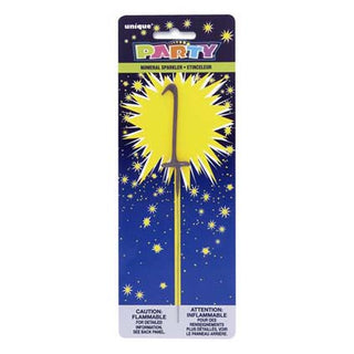 Party Sparkler Number 1