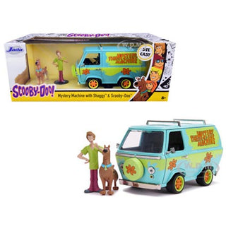 1:24 Hollywood Rides Mystery Machine with Figure 2.75In