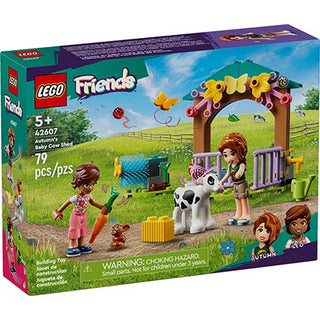 Lego Friends Autumns Baby Cow Shed 79pc