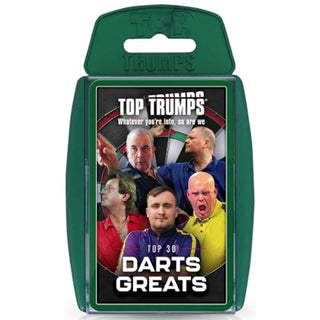 Top Trumps Darts Greats