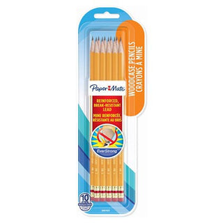 Paper Mate Everstrong Woodcase Pencil 10pk