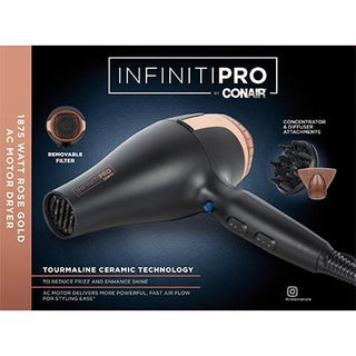 Conair Infiniti Pro Tourmaline Ceramic Hair Dryer 1875W