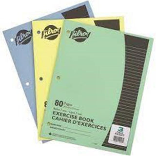 Hilroy Exercise Books 80 Page 3pk