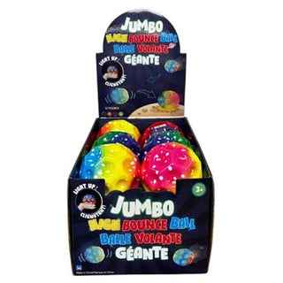 Jumbo Glow In The Dark Hi Bounce Ball CDU12