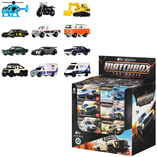Matchbox Project Convoy Power Grabs