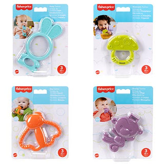 Fisher Price Newborn Teether Asst