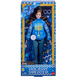 Barbie Ugly Sweater No3 Hanukkah