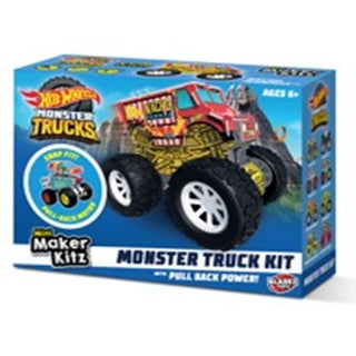 Hot Wheels Mini Maker Kitz Monster Trucks CDU16