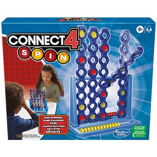 Connect 4 Spin Bilingual