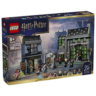 Lego Harry Potter Knockturn Alley Wizarding Shops