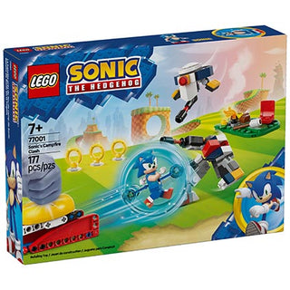 Lego Sonic Sonic Campfire Clash 177pcs