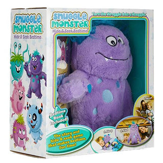 Snuggle Monster Purple