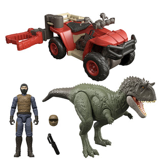 Jurassic World Vehicle and Dino Set