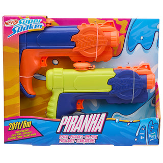 Nerf Supersoaker Piranha Surge 2Pk