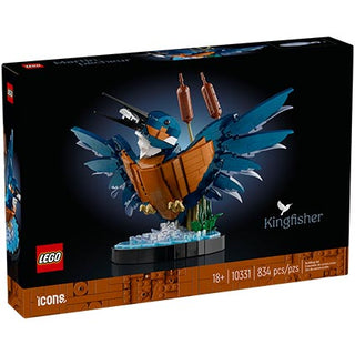 Lego Icons Kingfisher Bird 834pc