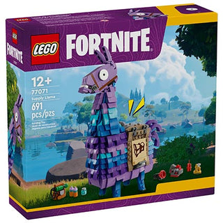 Lego Fortnite Fortnite Supply Llama 691pcs