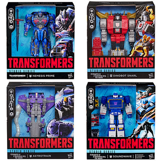 Transformers Gen Studio Series Leader Asst