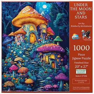 Sunsout Puzzle 1000pc Under the Moon and Stars