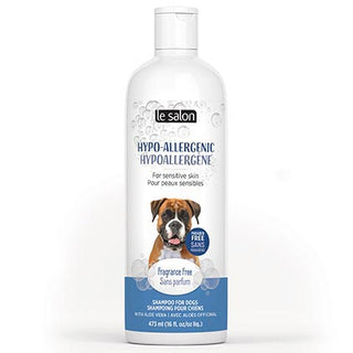 Le Salon Hypoallergenic Unscented Shampoo for Dogs 473ml