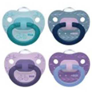 Nuk Fashion Pacifier Size 3 2pk Asst D4