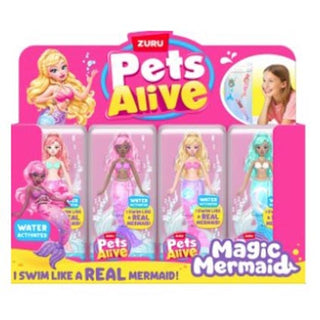 Pets Alive Swimming Mermaids S1