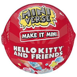 MGAs Miniverse Make It Mini SANRIO Hello Kitty S4 CDU15