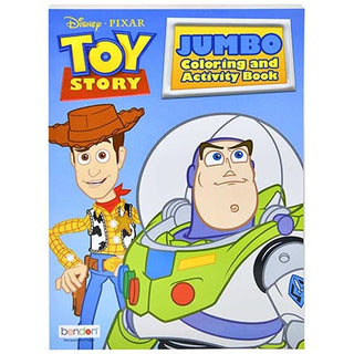 Coloring Book 80pg Toy Story