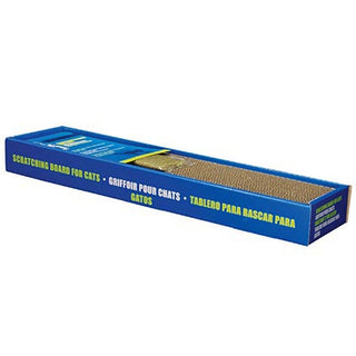 Catit Cardboard Scratcher with Catnip